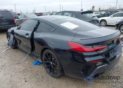 2019 BMW M850I xDrive z USA, uszkodzony, nr VIN WBABC4C56KBJ35907